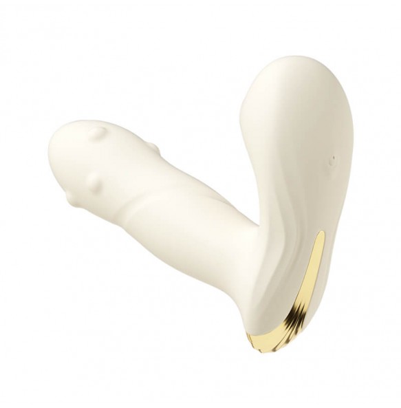 Ankni - Rotating Bead Suction Wearable (Support APP Mini Programs - White)